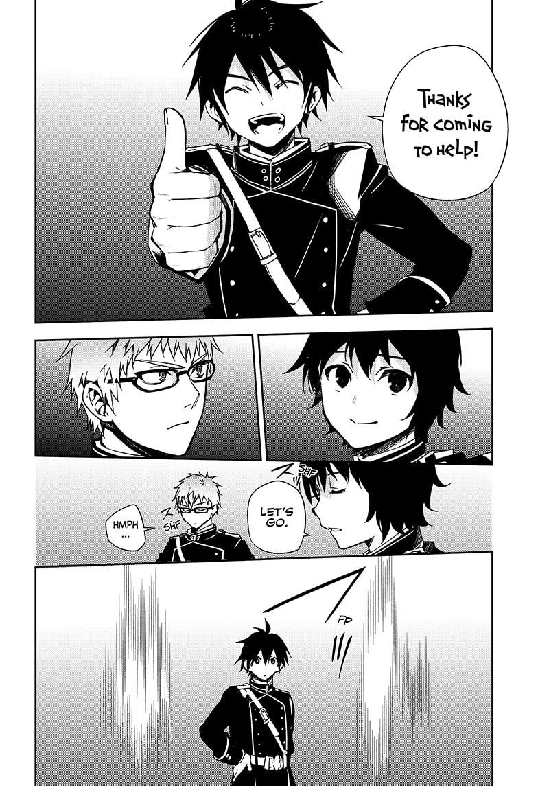Seraph of the End Chapter 109 page 17 - Chapter 109