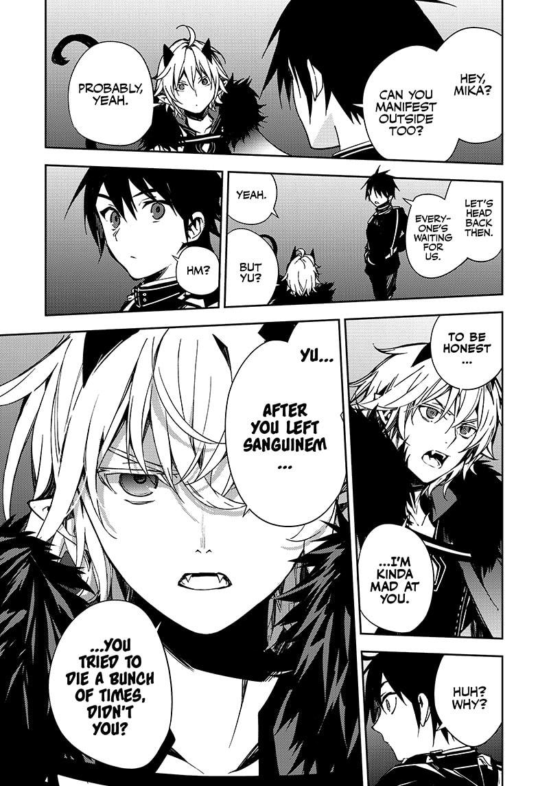 Seraph of the End Chapter 109 page 18 - Chapter 109
