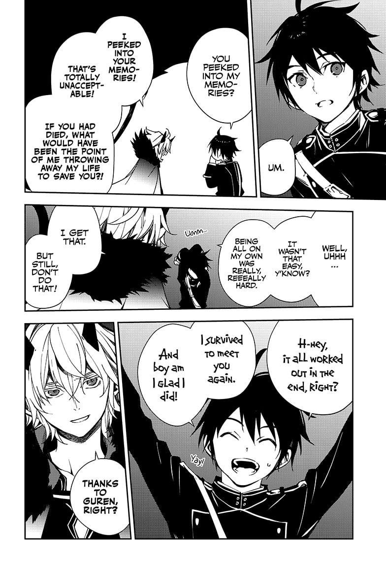 Seraph of the End Chapter 109 page 19 - Chapter 109