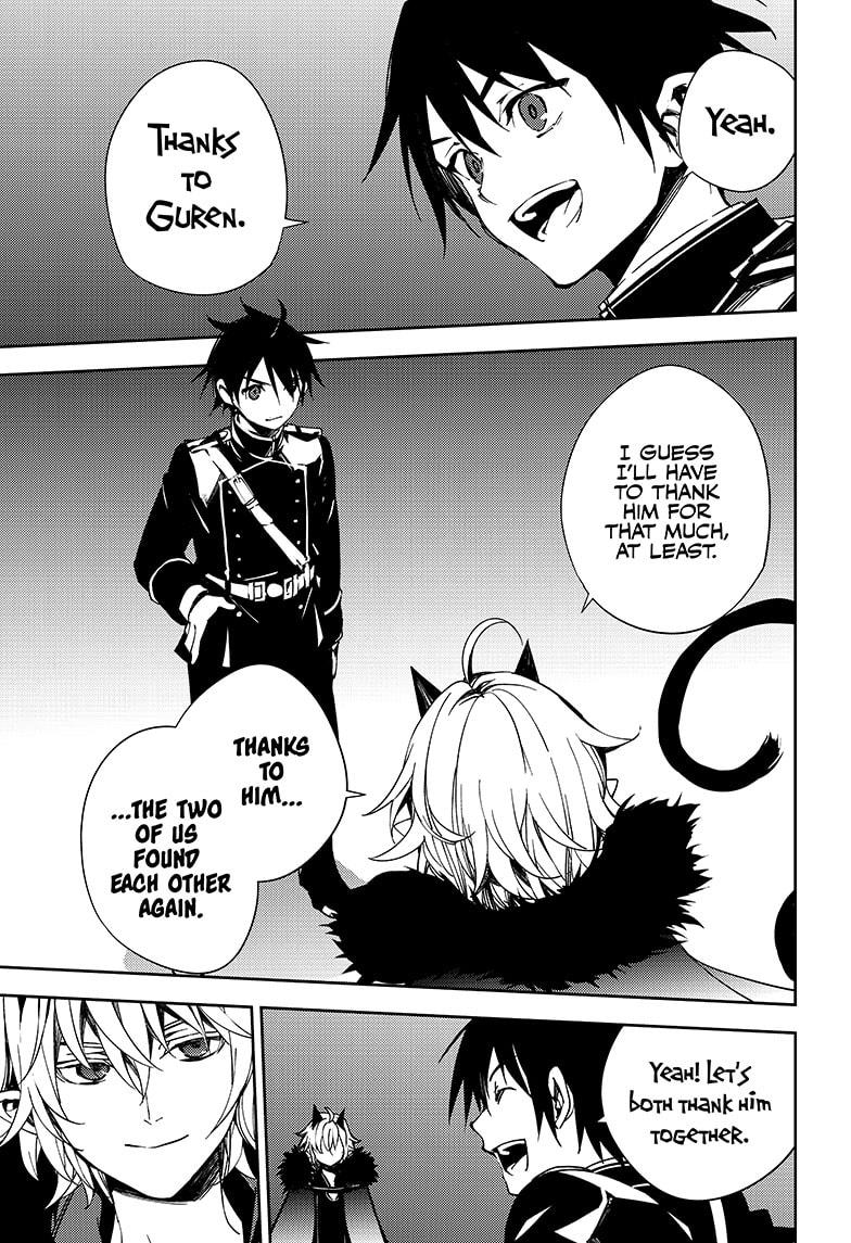 Seraph of the End Chapter 109 page 20 - Chapter 109