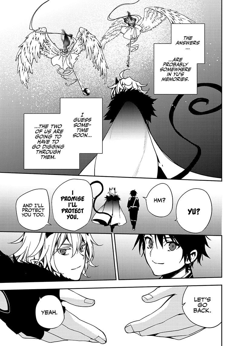 Seraph of the End Chapter 109 page 22 - Chapter 109