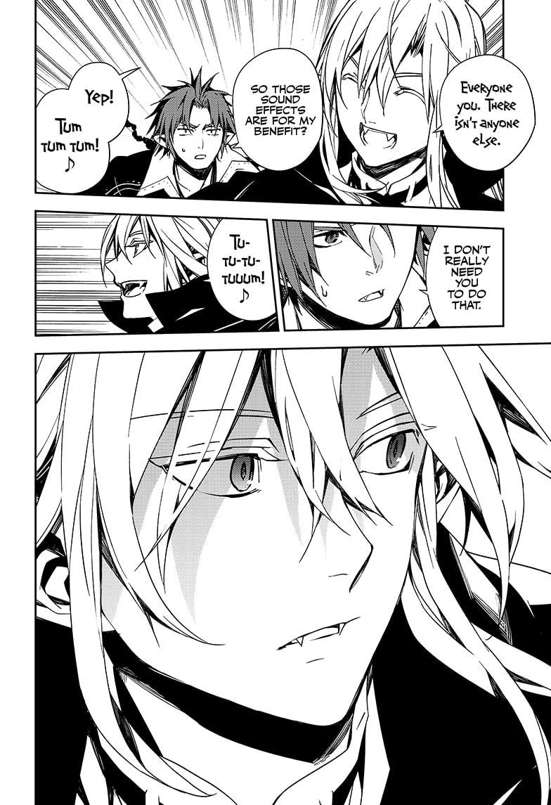 Seraph of the End Chapter 109 page 25 - Chapter 109