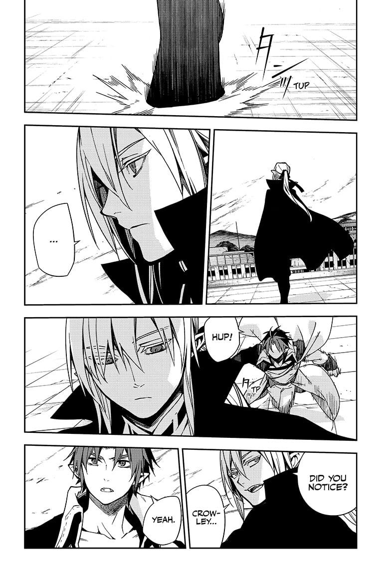 Seraph of the End Chapter 109 page 27 - Chapter 109