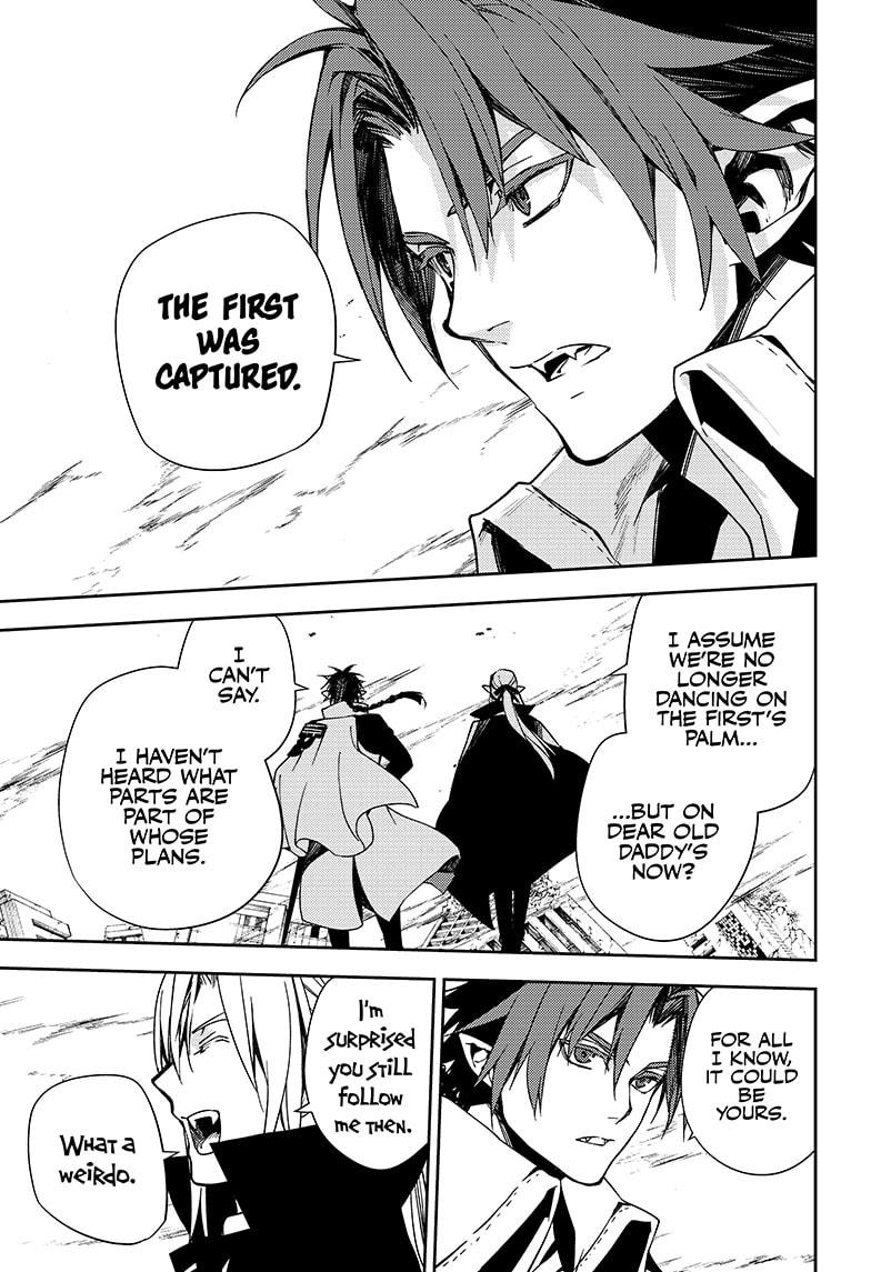 Seraph of the End Chapter 109 page 28 - Chapter 109