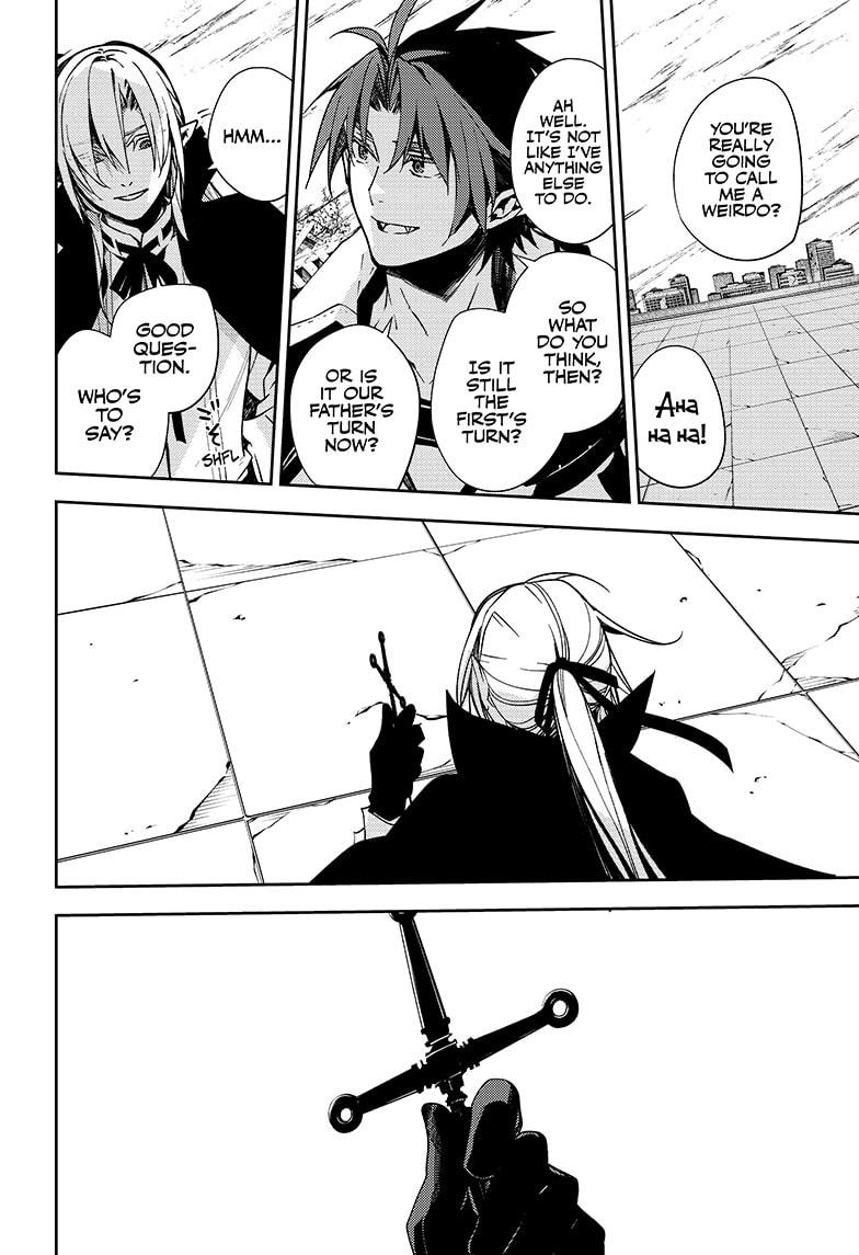Seraph of the End Chapter 109 page 29 - Chapter 109