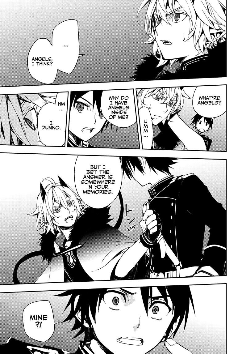 Seraph of the End Chapter 109 page 3 - Chapter 109