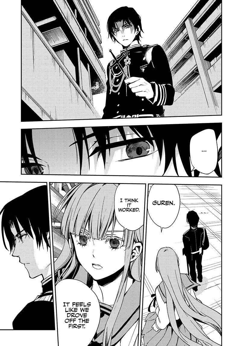 Seraph of the End Chapter 109 page 30 - Chapter 109
