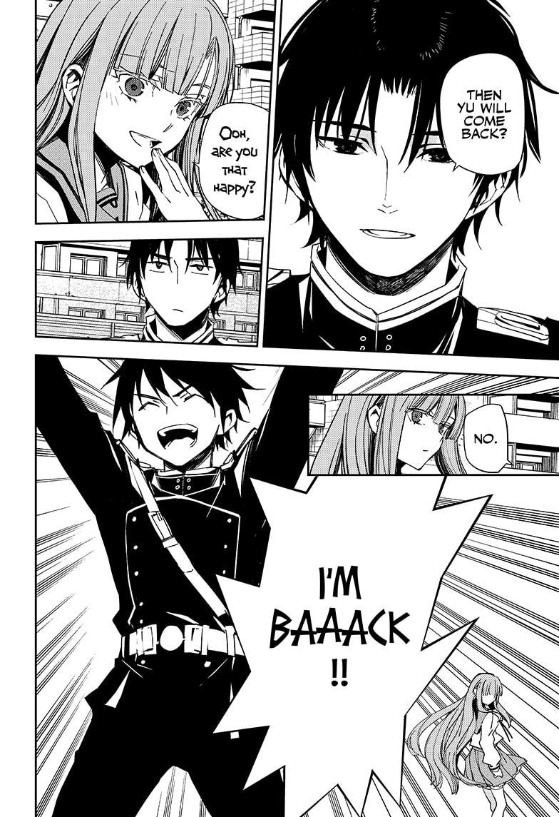 Seraph of the End Chapter 109 page 31 - Chapter 109