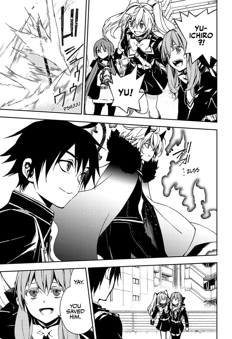 Seraph of the End Chapter 109 page 32 - Chapter 109