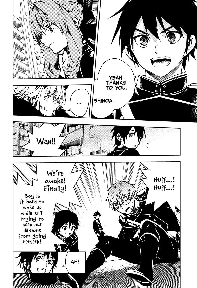 Seraph of the End Chapter 109 page 33 - Chapter 109