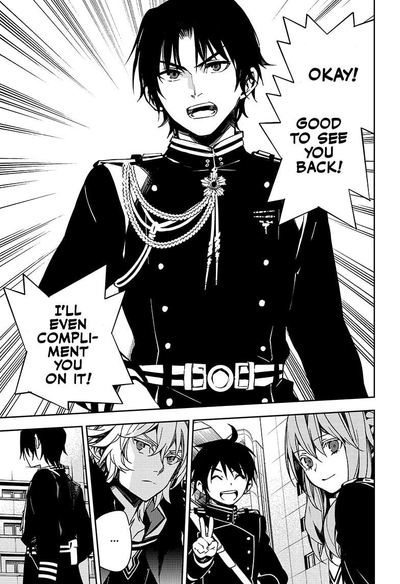 Seraph of the End Chapter 109 page 34 - Chapter 109
