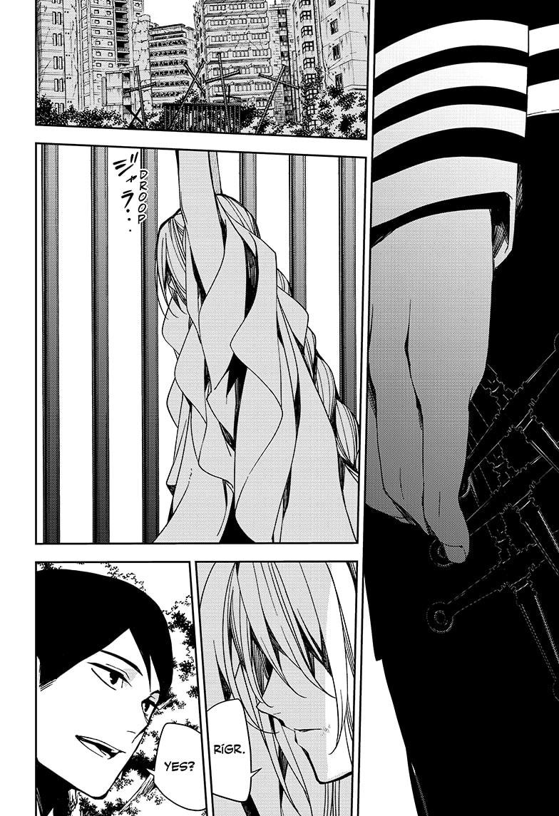 Seraph of the End Chapter 109 page 35 - Chapter 109
