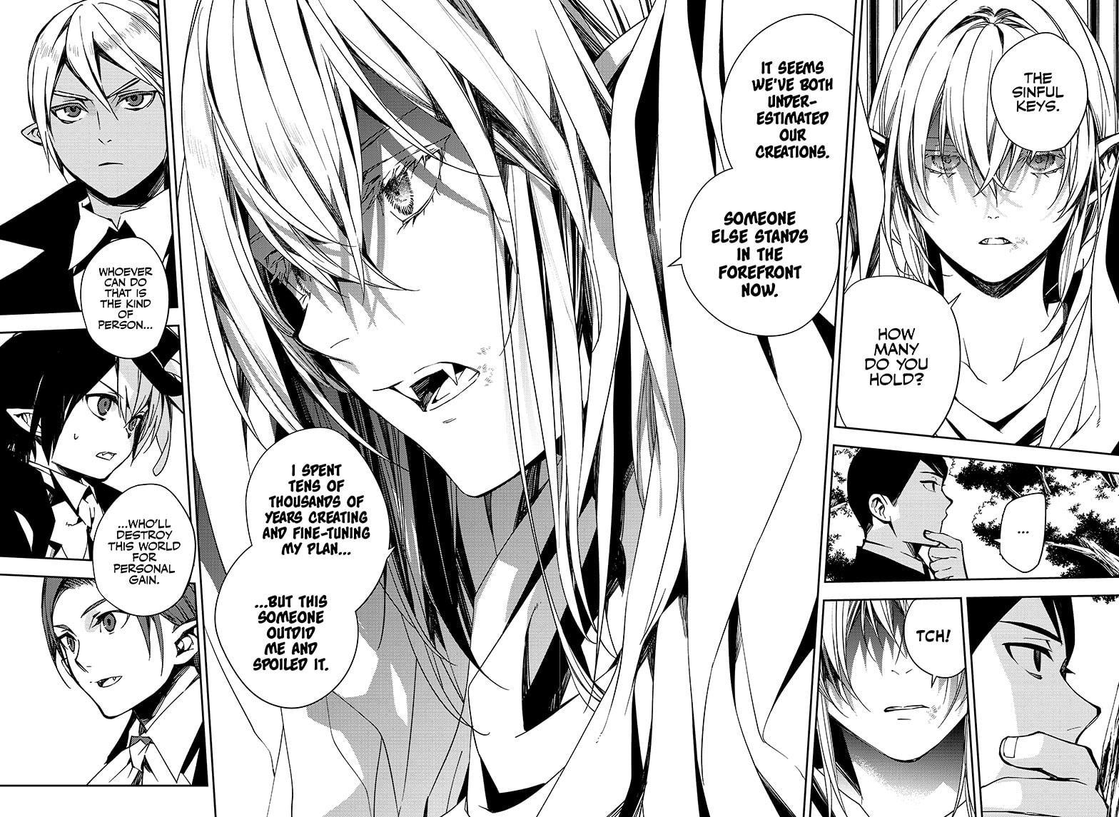 Seraph of the End Chapter 109 page 37 - Chapter 109