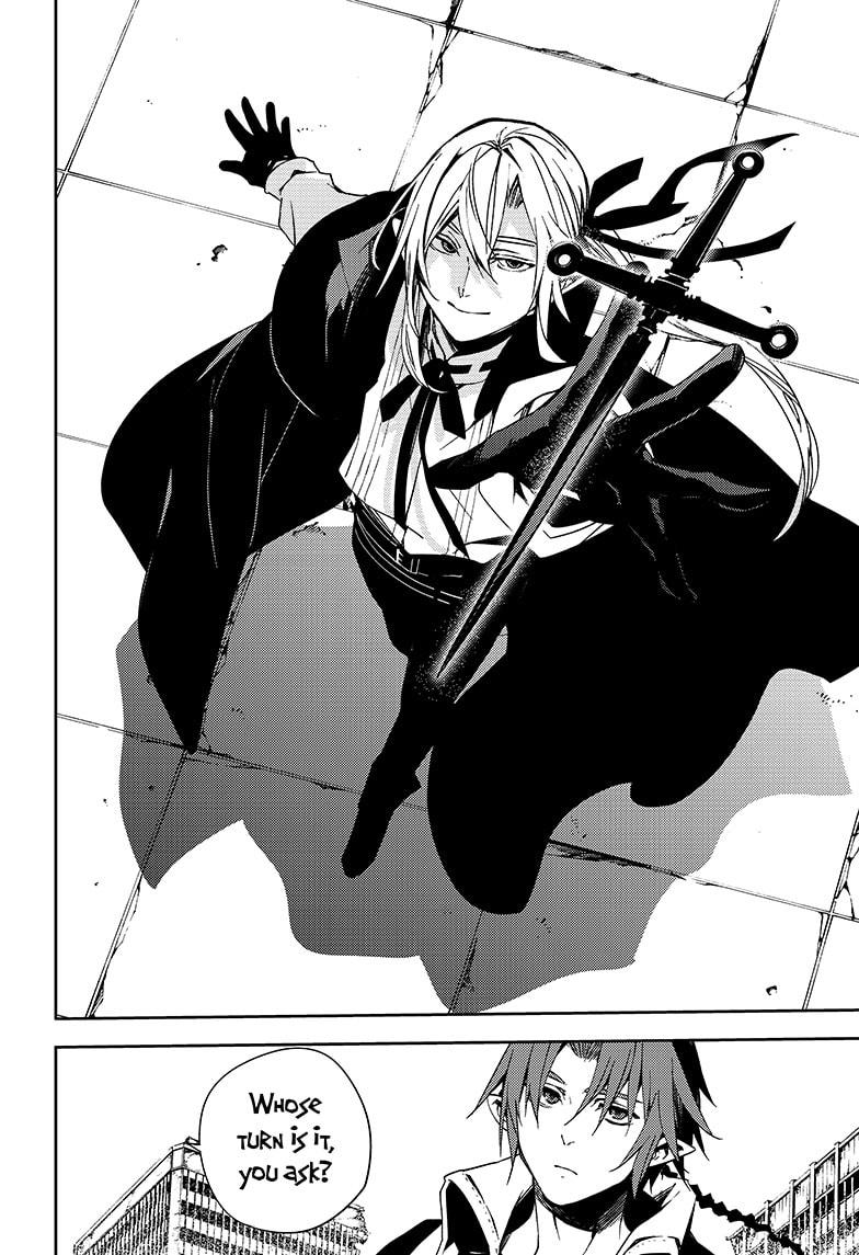 Seraph of the End Chapter 109 page 38 - Chapter 109