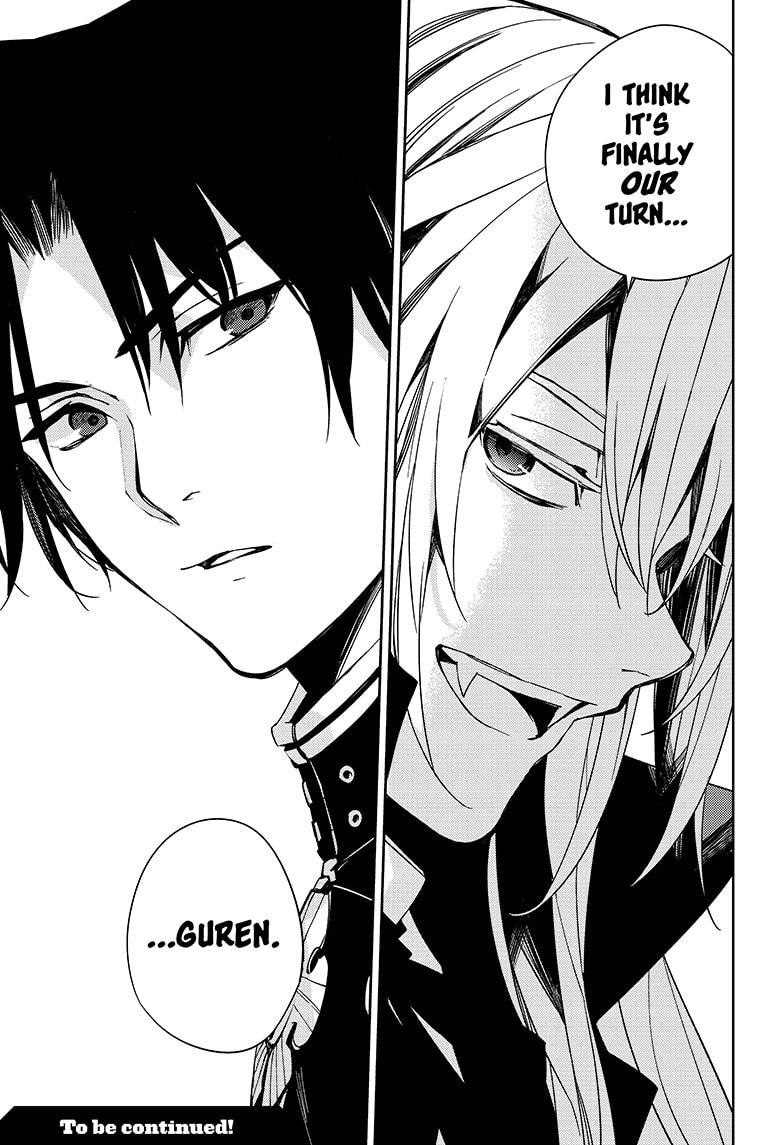 Seraph of the End Chapter 109 page 39 - Chapter 109