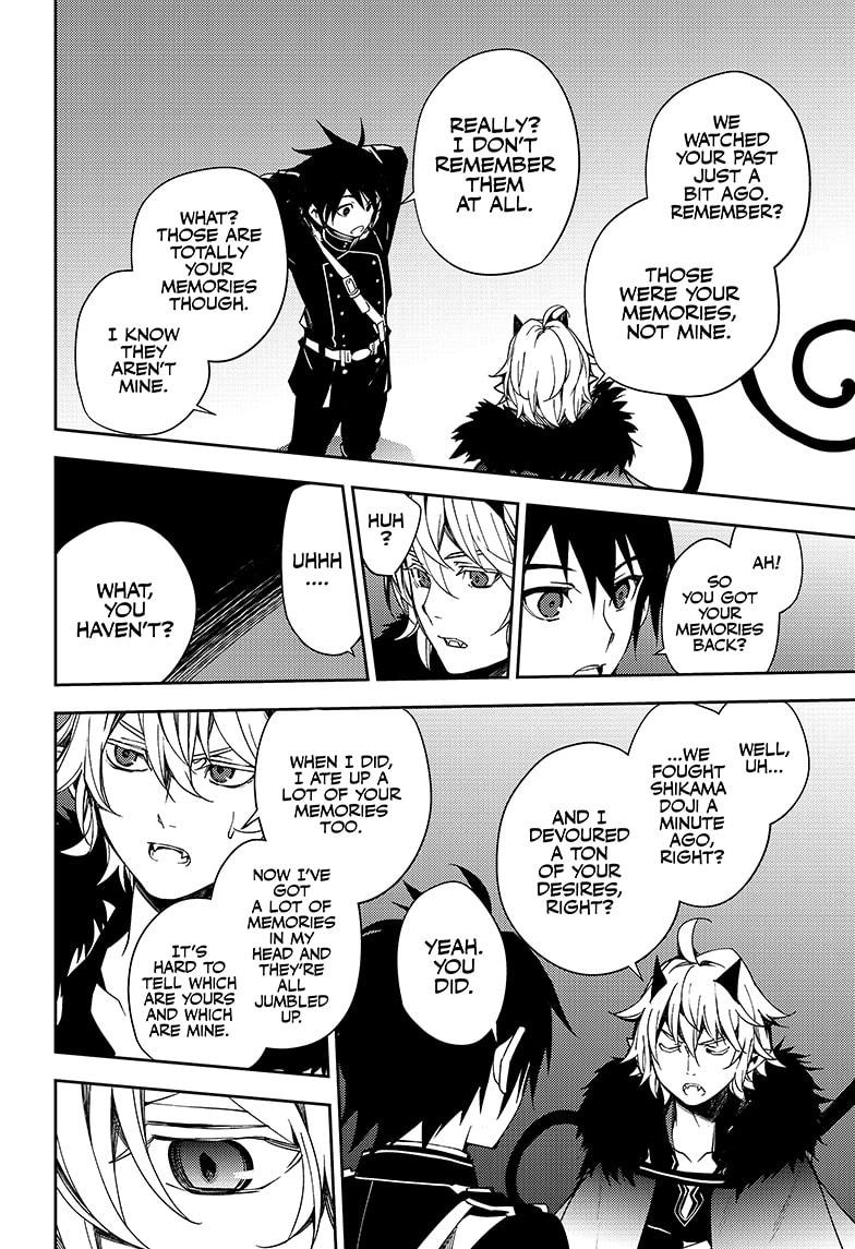 Seraph of the End Chapter 109 page 4 - Chapter 109