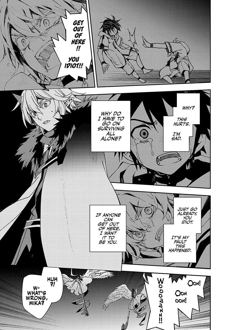 Seraph of the End Chapter 109 page 5 - Chapter 109