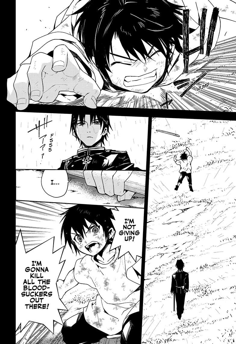 Seraph of the End Chapter 109 page 8 - Chapter 109