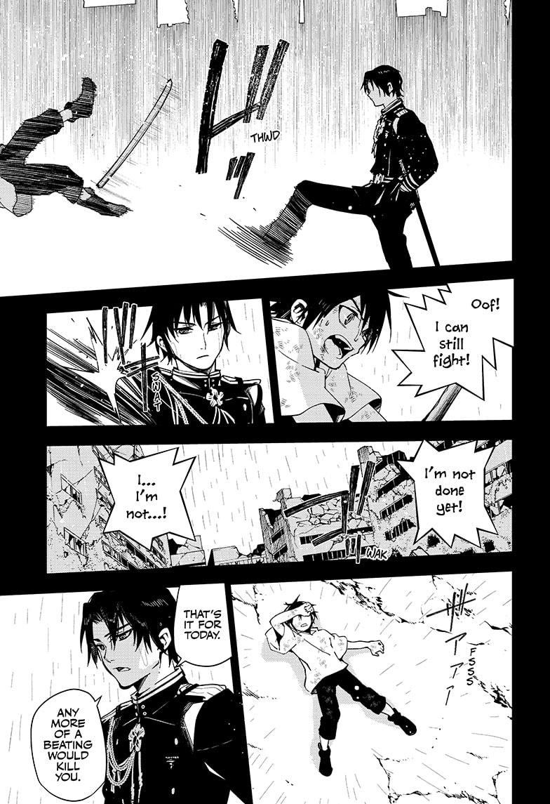 Seraph of the End Chapter 109 page 9 - Chapter 109