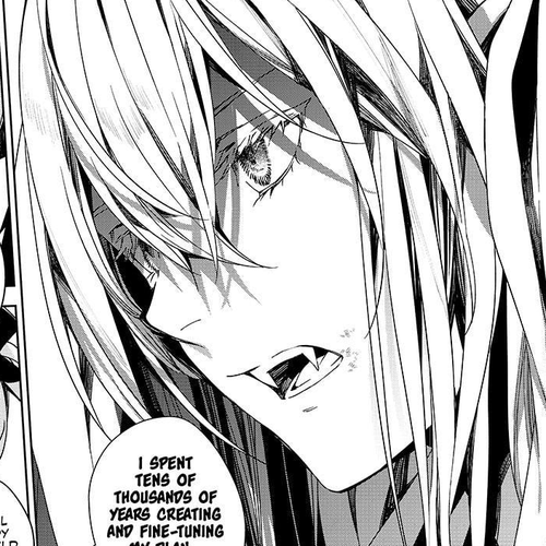 Seraph of the End Chapter 109 cover