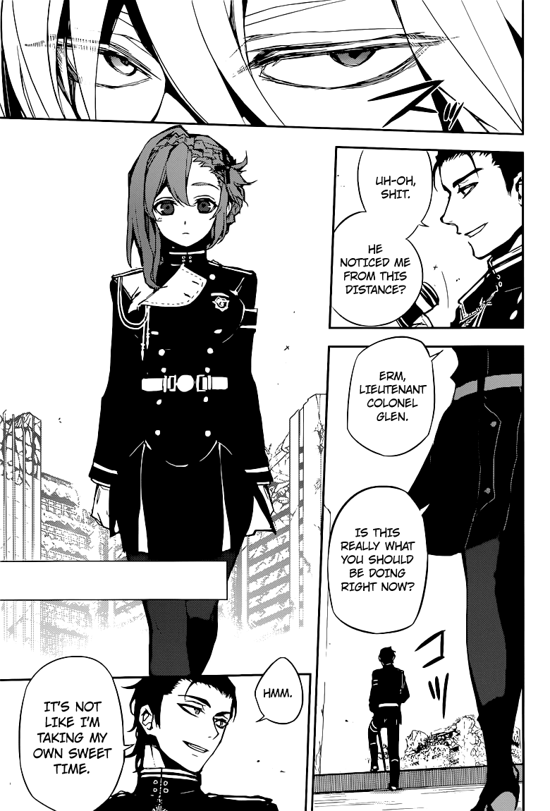 Seraph of the End Chapter 11 page 10 - Chapter 11: Contract With The Queen