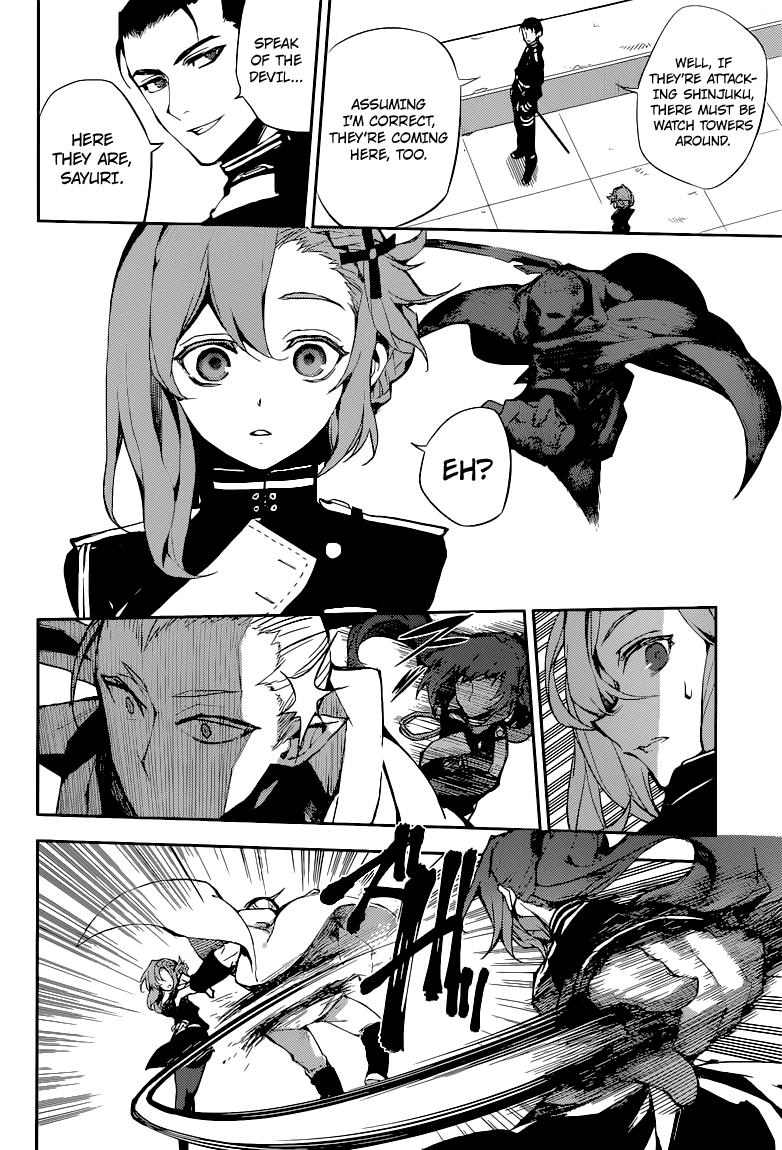 Seraph of the End Chapter 11 page 11 - Chapter 11: Contract With The Queen