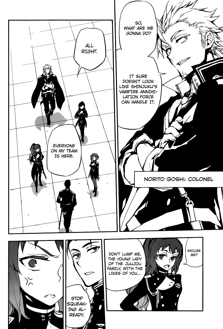 Seraph of the End Chapter 11 page 13 - Chapter 11: Contract With The Queen