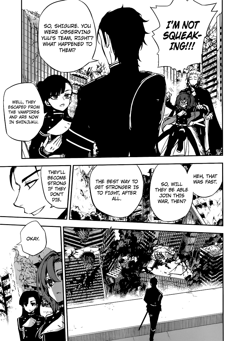 Seraph of the End Chapter 11 page 14 - Chapter 11: Contract With The Queen