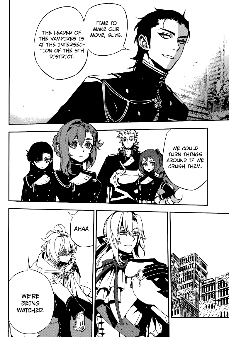 Seraph of the End Chapter 11 page 15 - Chapter 11: Contract With The Queen