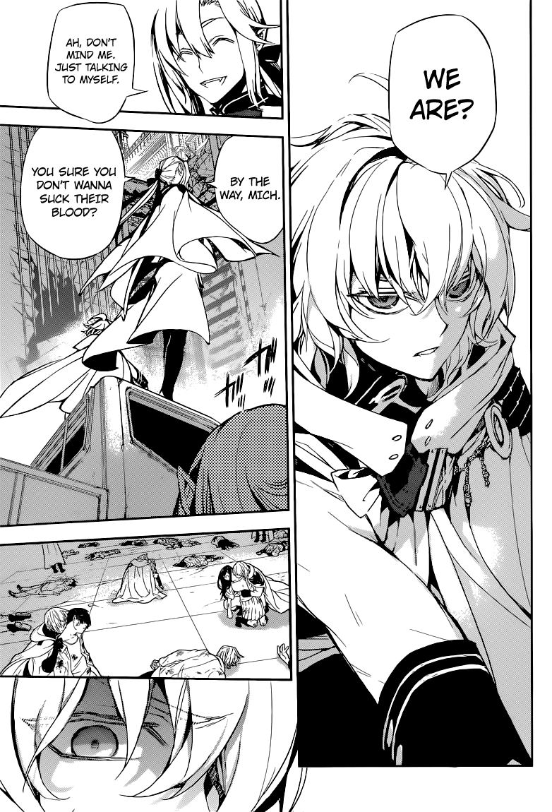 Seraph of the End Chapter 11 page 16 - Chapter 11: Contract With The Queen