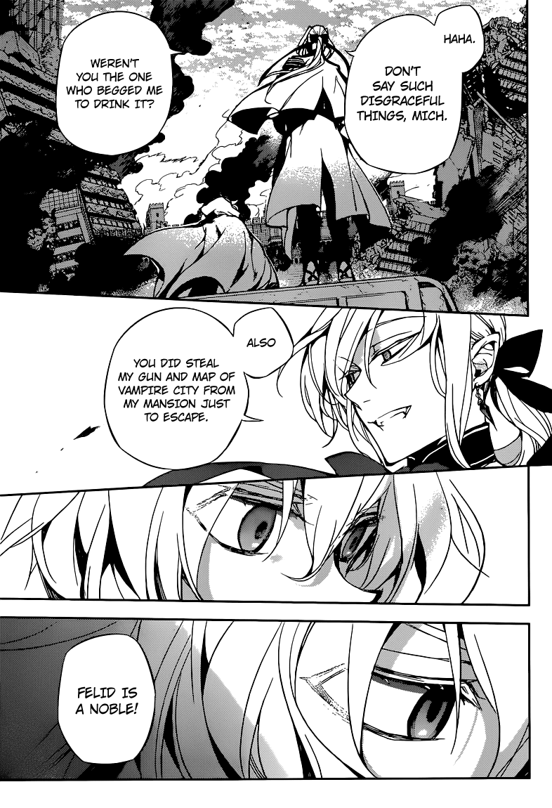 Seraph of the End Chapter 11 page 18 - Chapter 11: Contract With The Queen