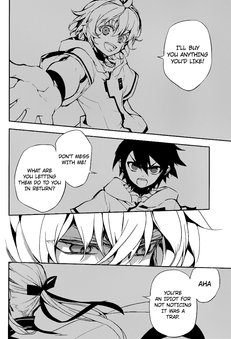 Seraph of the End Chapter 11 page 19 - Chapter 11: Contract With The Queen
