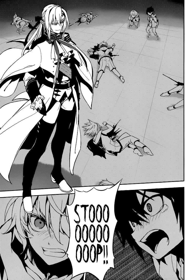 Seraph of the End Chapter 11 page 20 - Chapter 11: Contract With The Queen