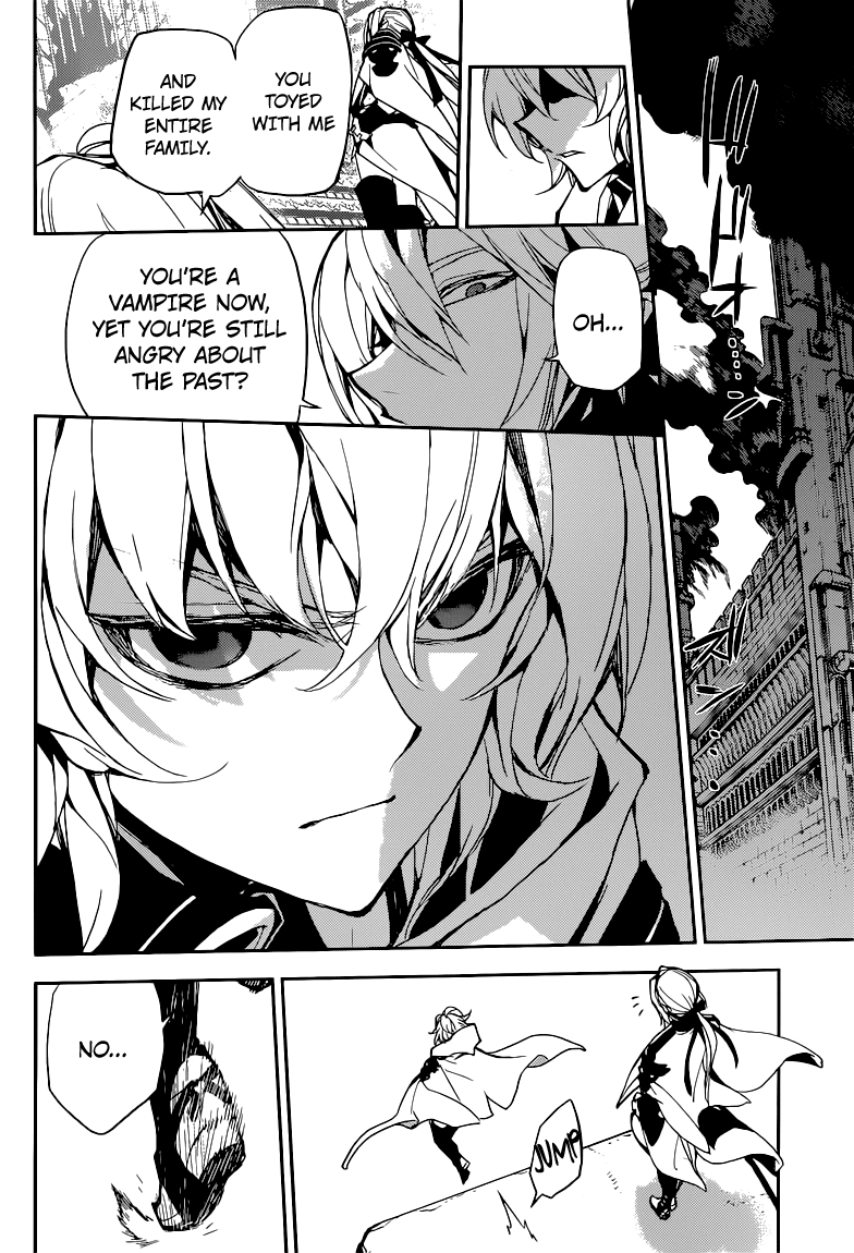Seraph of the End Chapter 11 page 21 - Chapter 11: Contract With The Queen