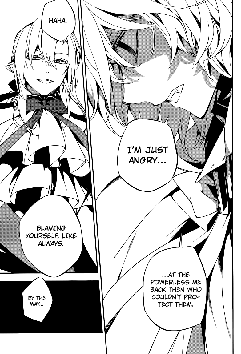 Seraph of the End Chapter 11 page 22 - Chapter 11: Contract With The Queen