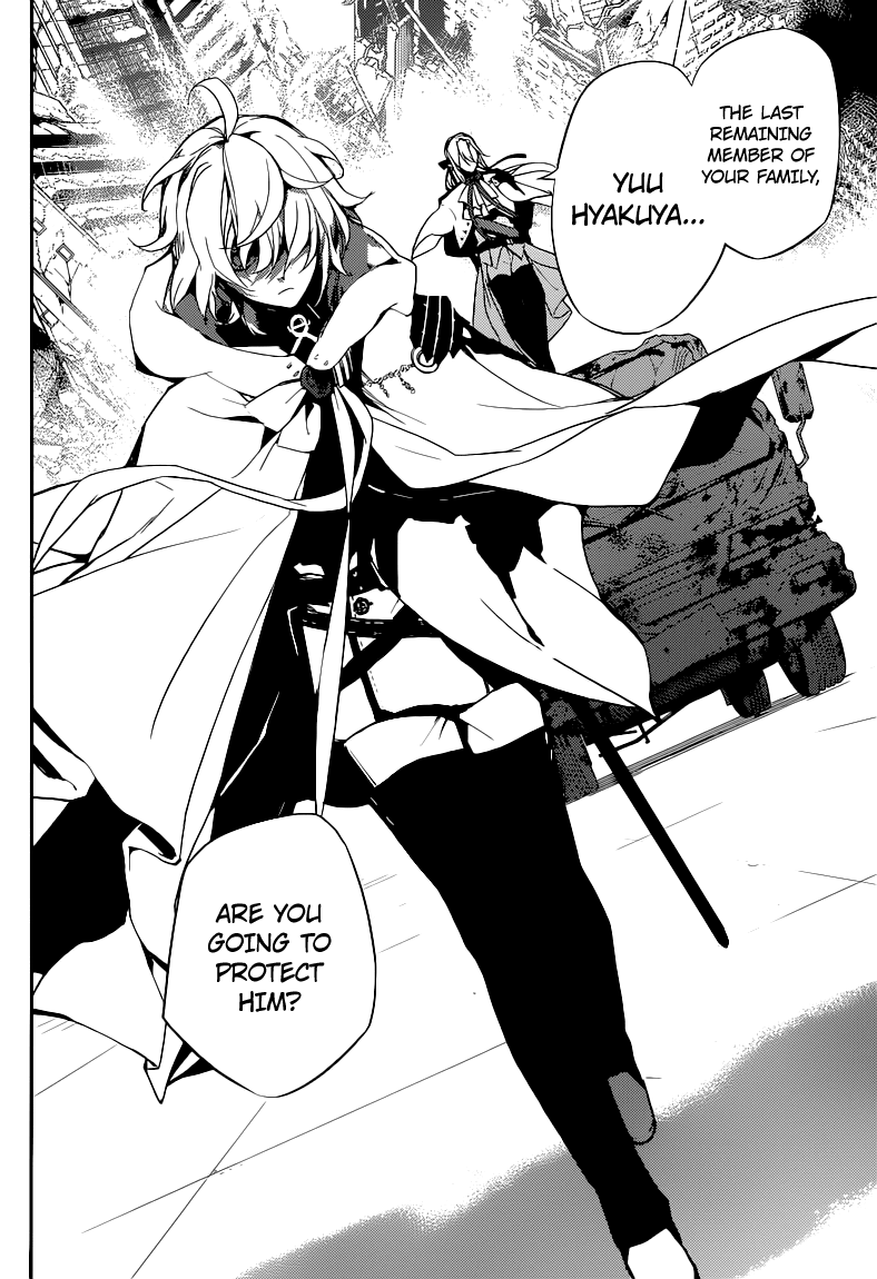 Seraph of the End Chapter 11 page 23 - Chapter 11: Contract With The Queen
