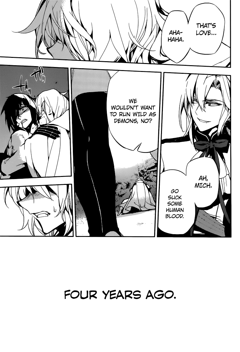 Seraph of the End Chapter 11 page 24 - Chapter 11: Contract With The Queen