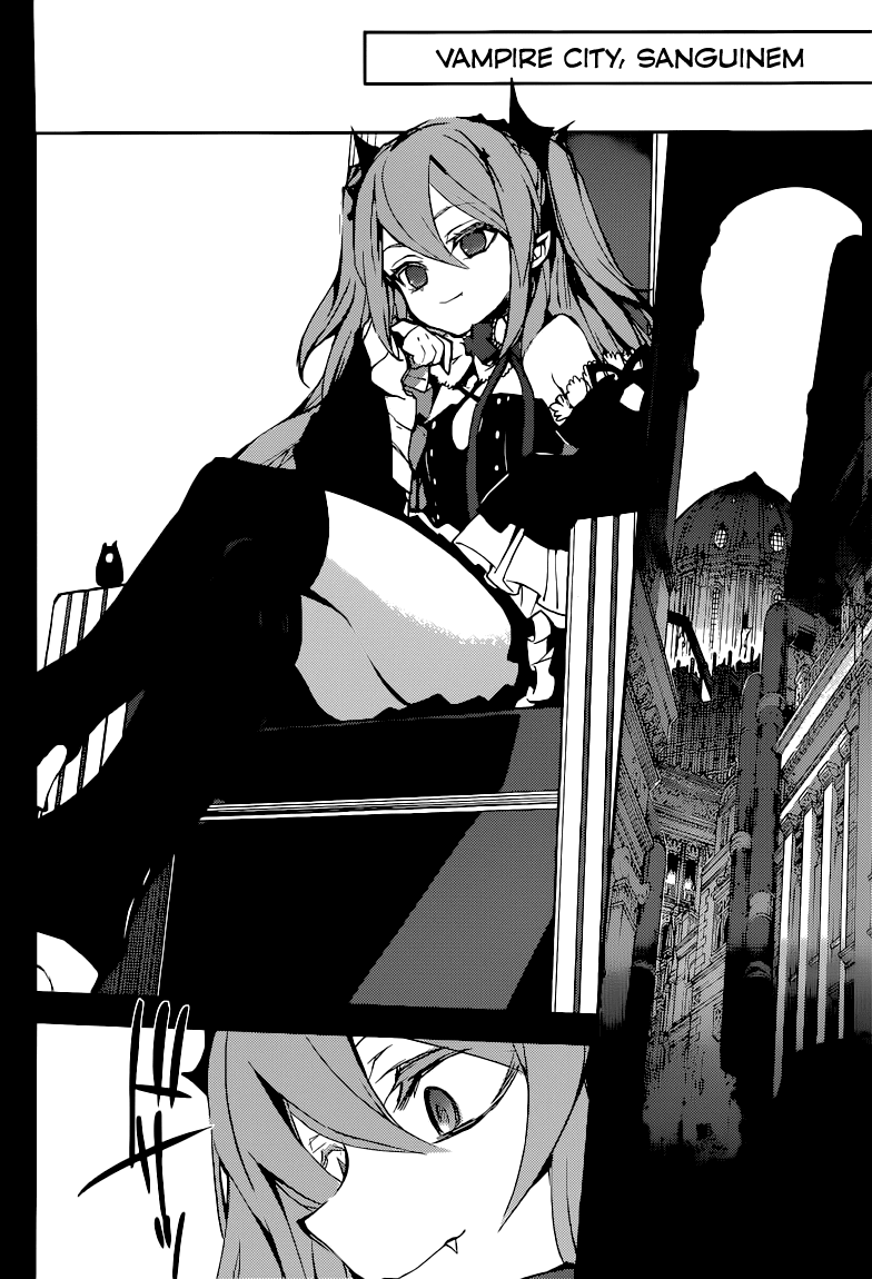 Seraph of the End Chapter 11 page 25 - Chapter 11: Contract With The Queen