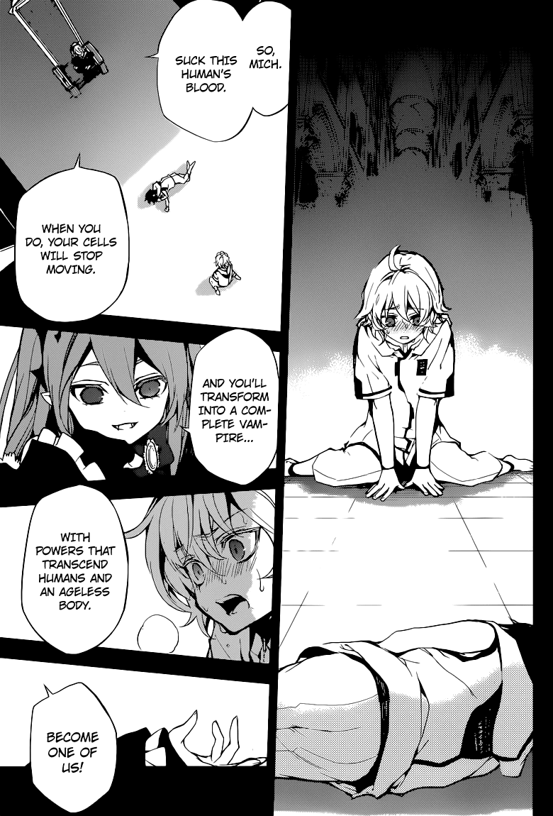 Seraph of the End Chapter 11 page 26 - Chapter 11: Contract With The Queen