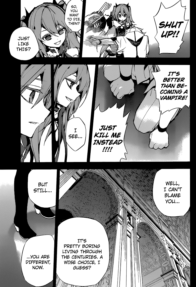 Seraph of the End Chapter 11 page 28 - Chapter 11: Contract With The Queen