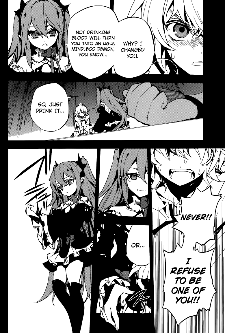 Seraph of the End Chapter 11 page 29 - Chapter 11: Contract With The Queen