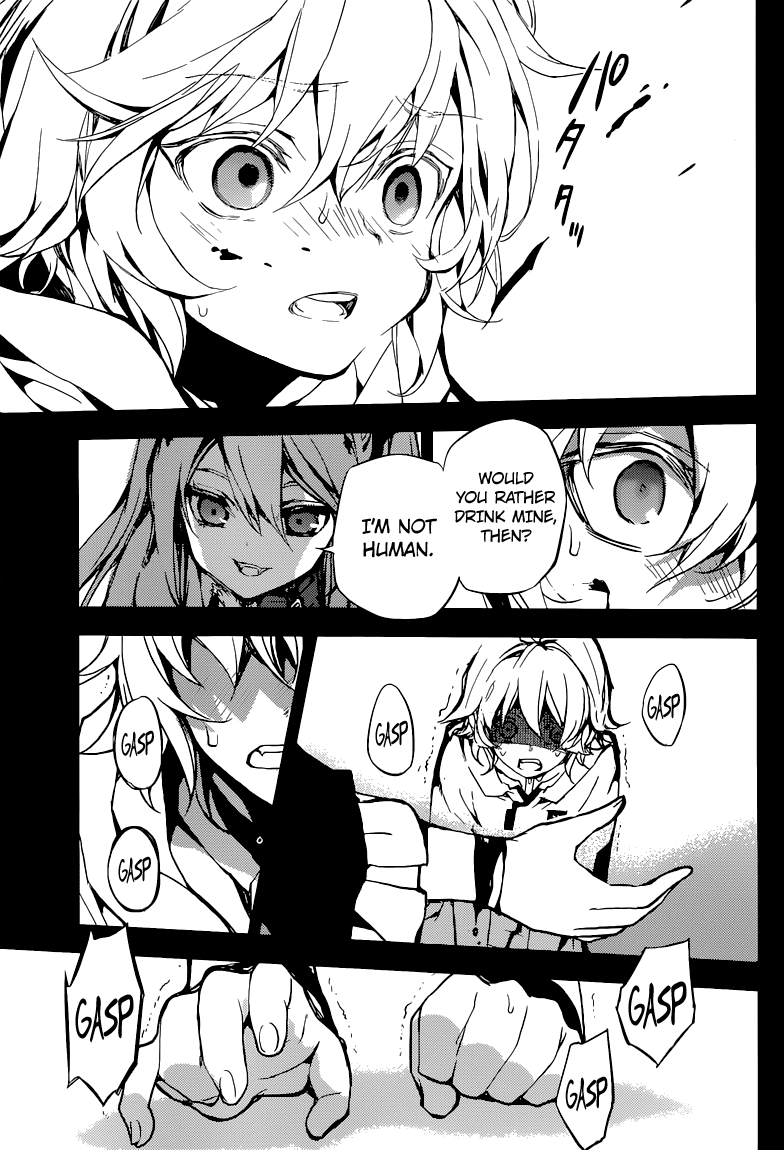 Seraph of the End Chapter 11 page 30 - Chapter 11: Contract With The Queen