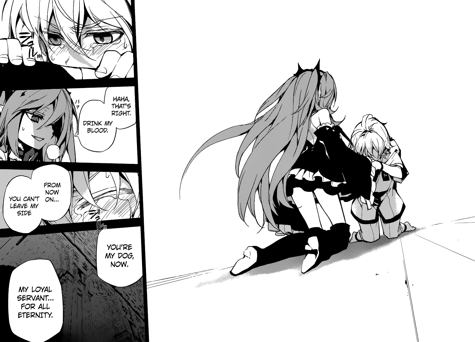 Seraph of the End Chapter 11 page 31 - Chapter 11: Contract With The Queen