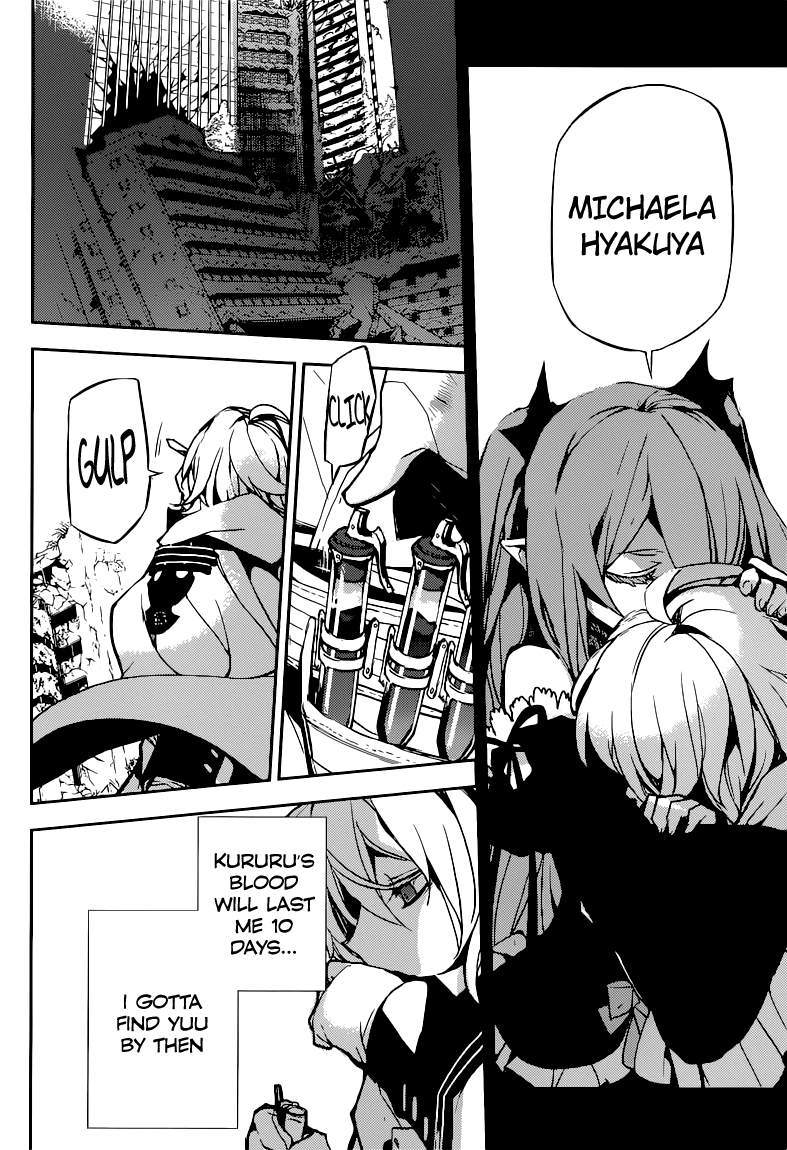 Seraph of the End Chapter 11 page 32 - Chapter 11: Contract With The Queen