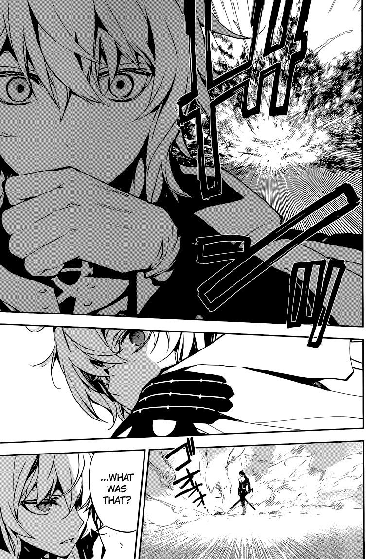 Seraph of the End Chapter 11 page 33 - Chapter 11: Contract With The Queen