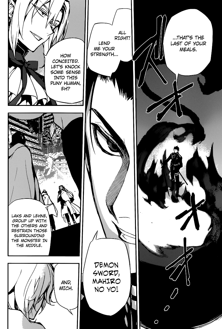 Seraph of the End Chapter 11 page 36 - Chapter 11: Contract With The Queen