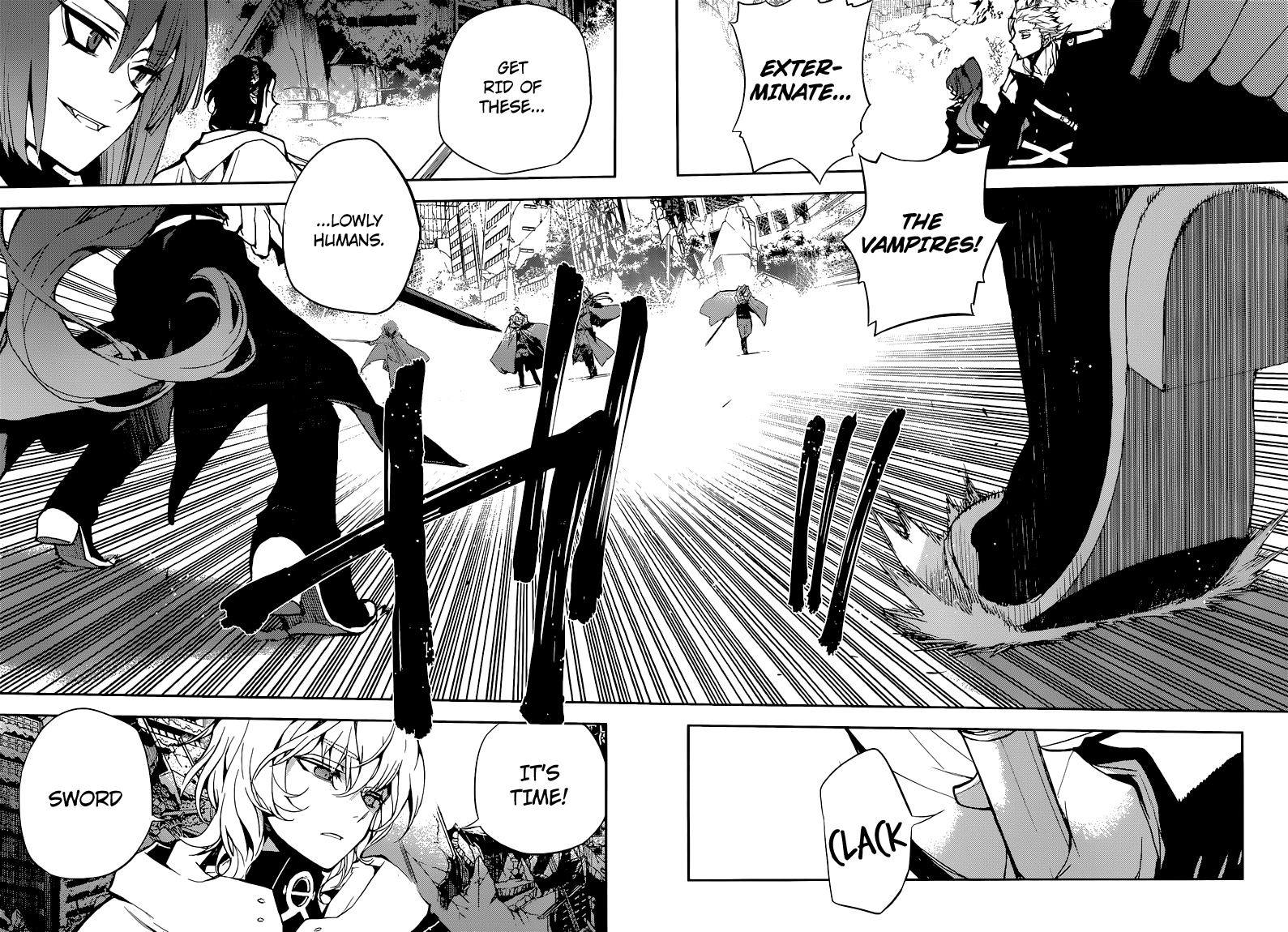 Seraph of the End Chapter 11 page 38 - Chapter 11: Contract With The Queen