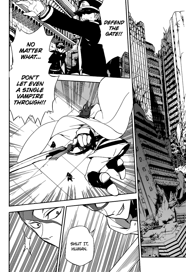 Seraph of the End Chapter 11 page 39 - Chapter 11: Contract With The Queen