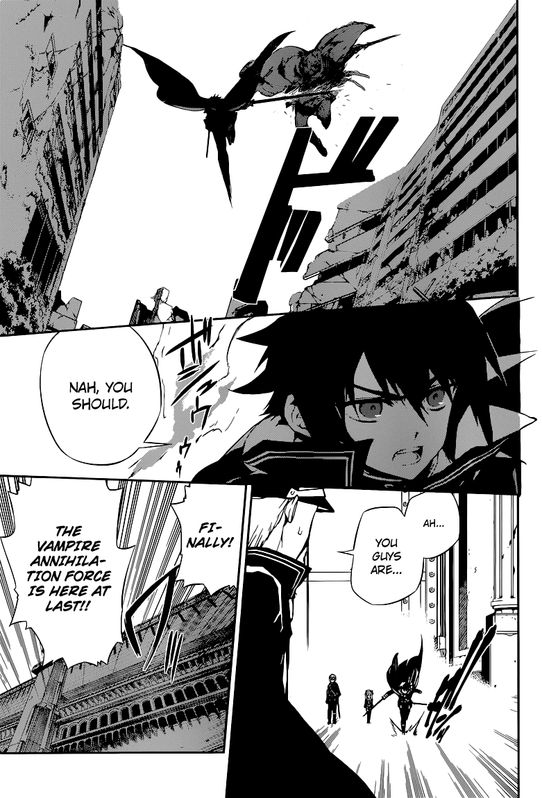 Seraph of the End Chapter 11 page 40 - Chapter 11: Contract With The Queen