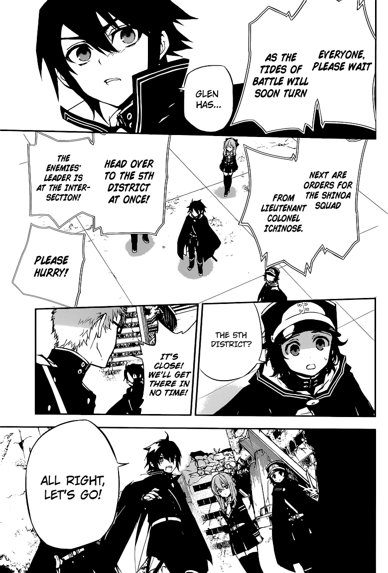 Seraph of the End Chapter 11 page 42 - Chapter 11: Contract With The Queen
